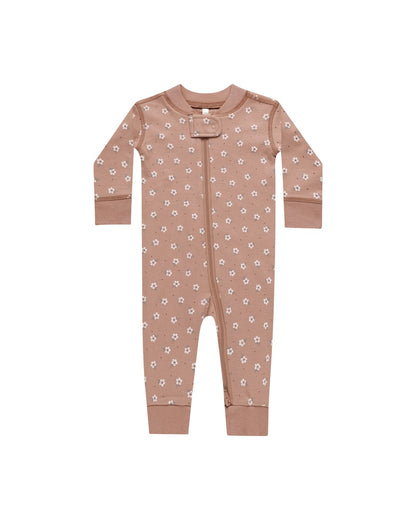 Zip Long Sleeve Sleeper Rose Ditsy