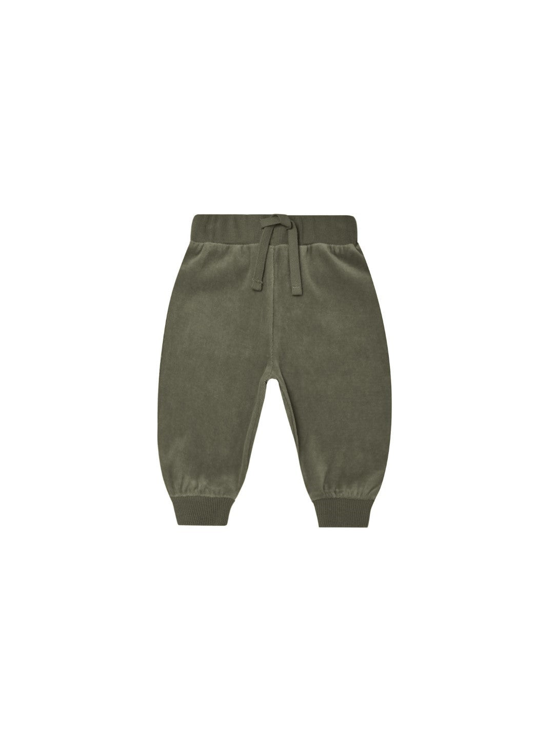 Velours Relaxed Sweatpant Forest