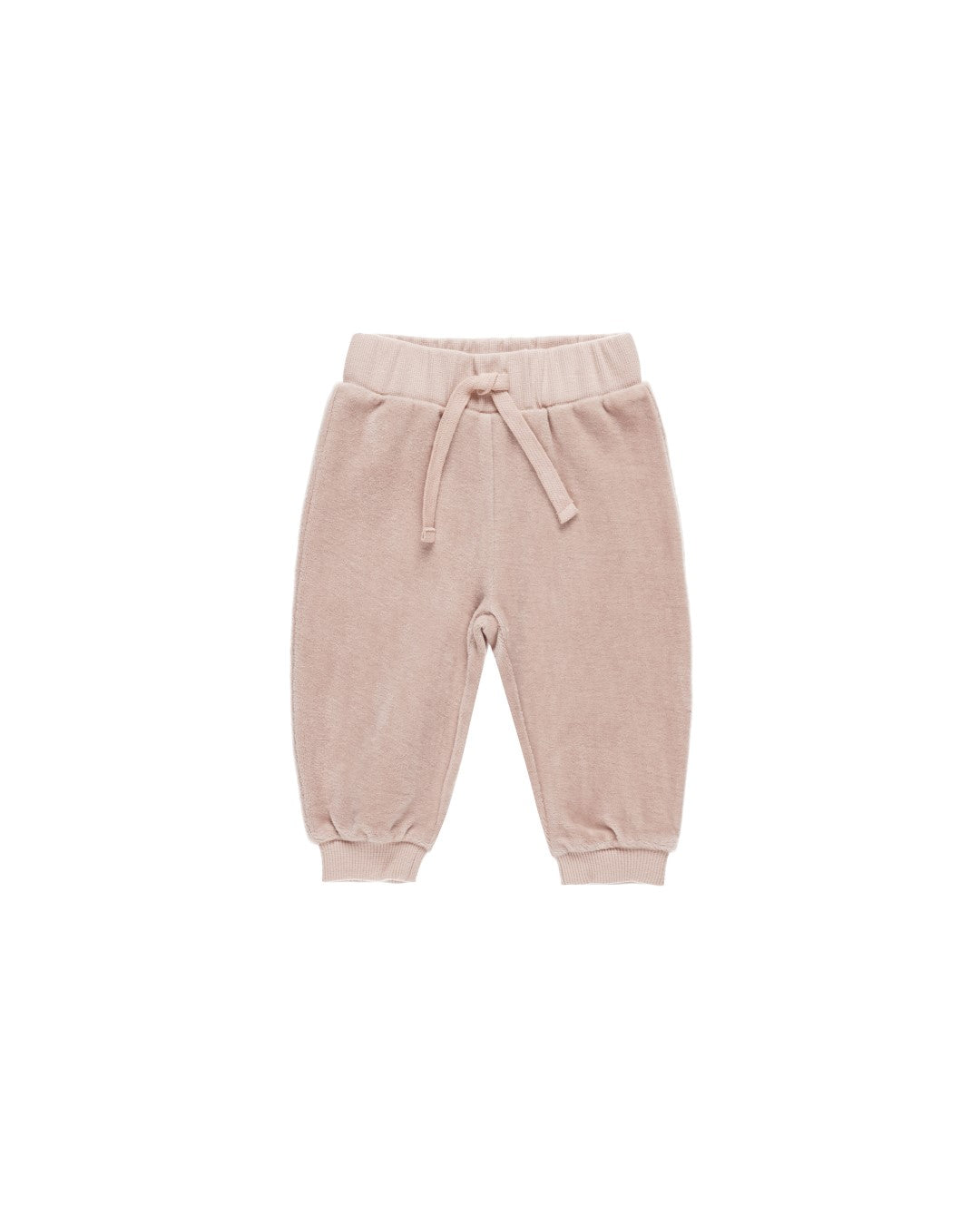 Velours Relaxed Sweatpant Blush