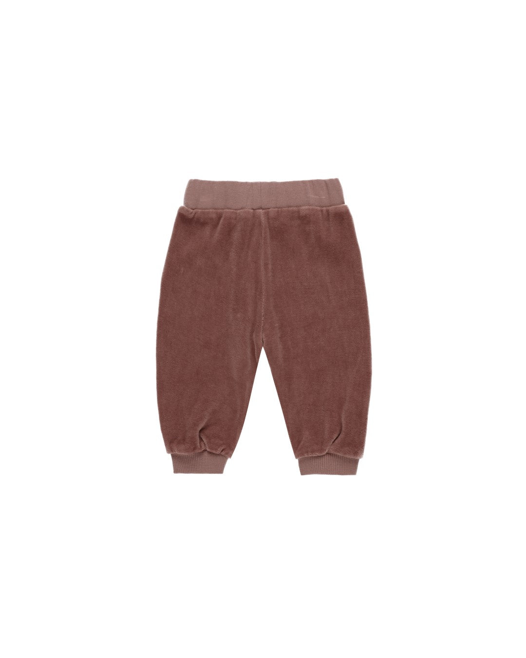 Velours Relaxed Sweatpant Cranberry