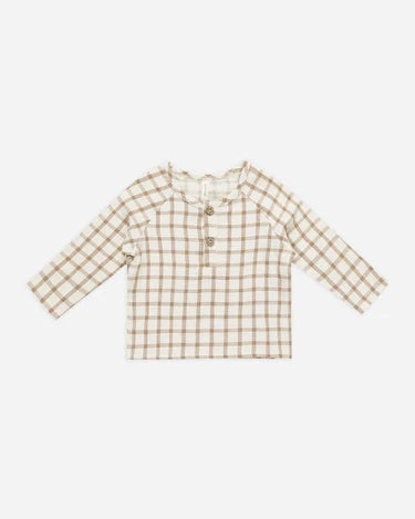 Zion Shirt Cinnamon Plaid