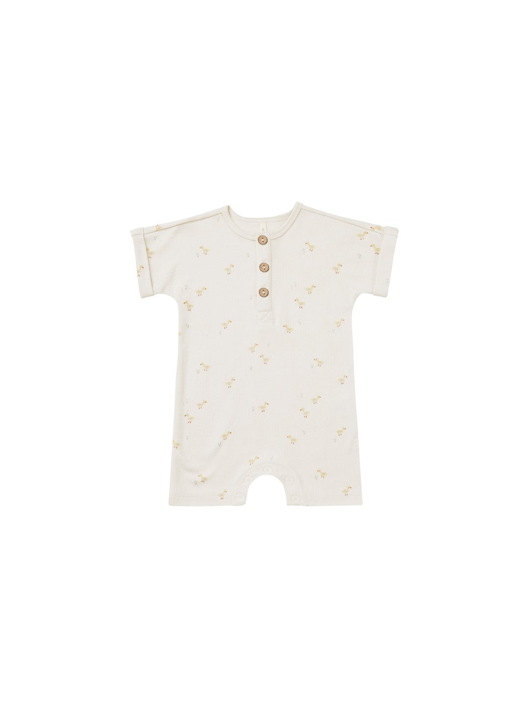 Short Sleeve One-Piece Ducks