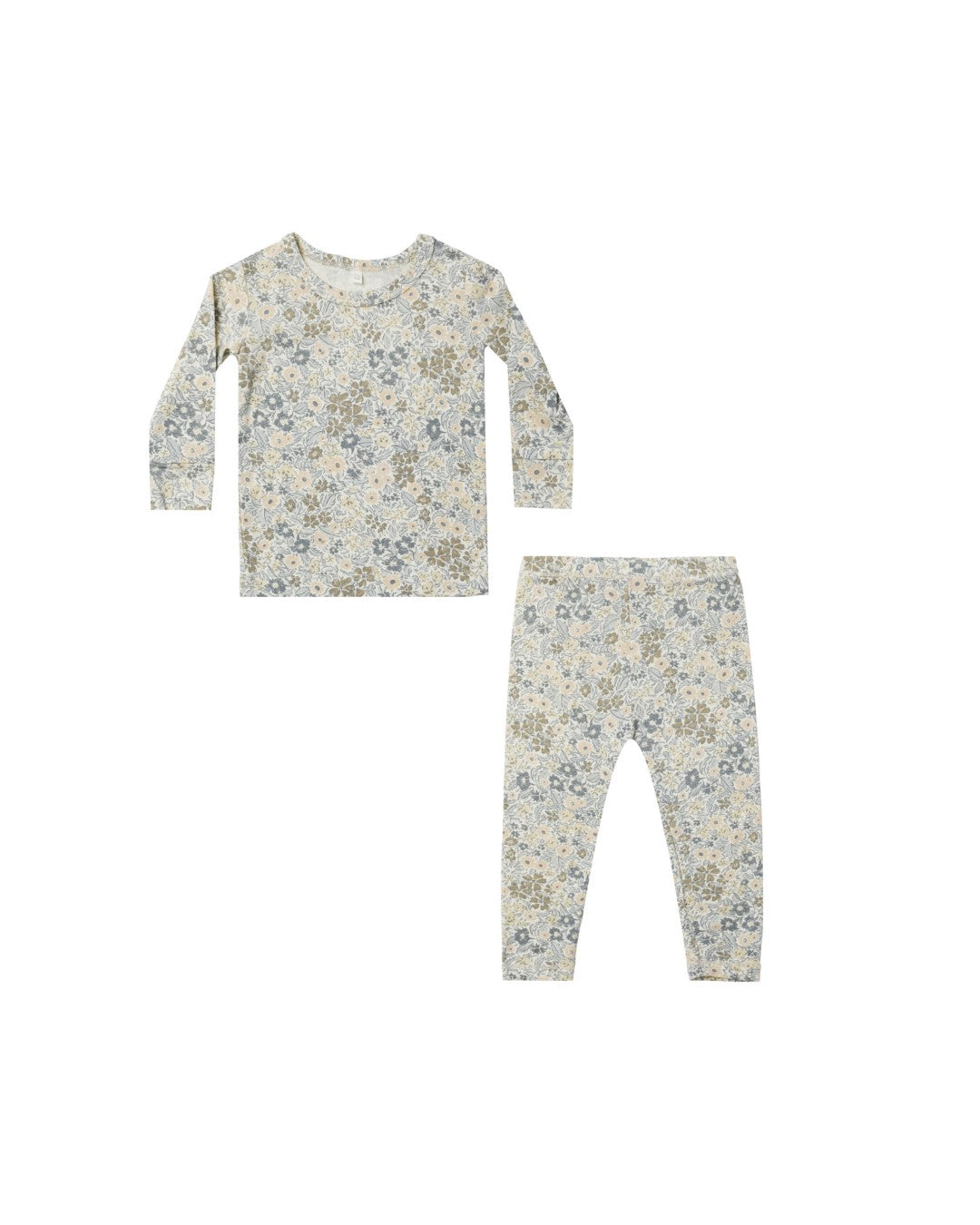 Bamboo Pajama Set Winter Garden