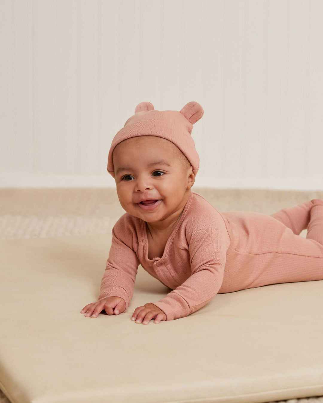 Baby Bear Beanie Rose