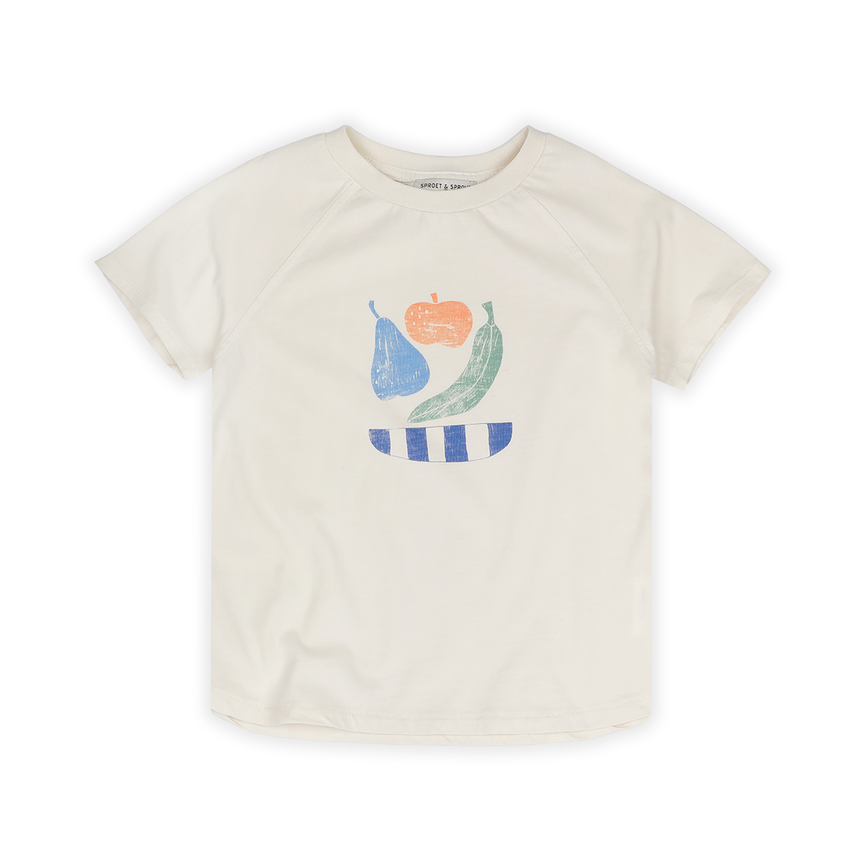 Raglan T-shirt Fruit