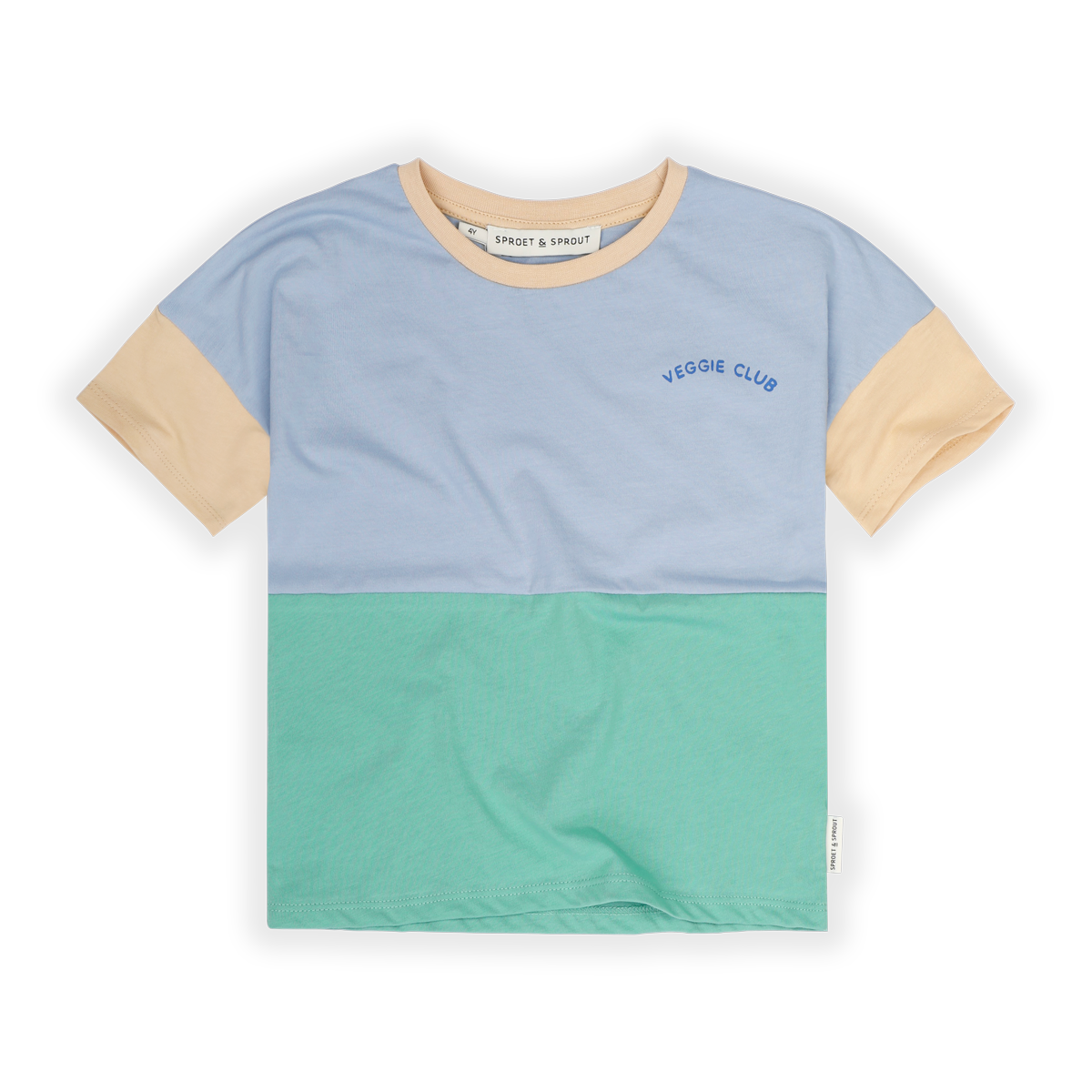 T-shirt Colourblock