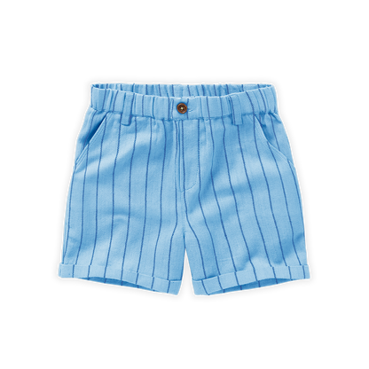 Woven Chino Shorts Thin Stripes