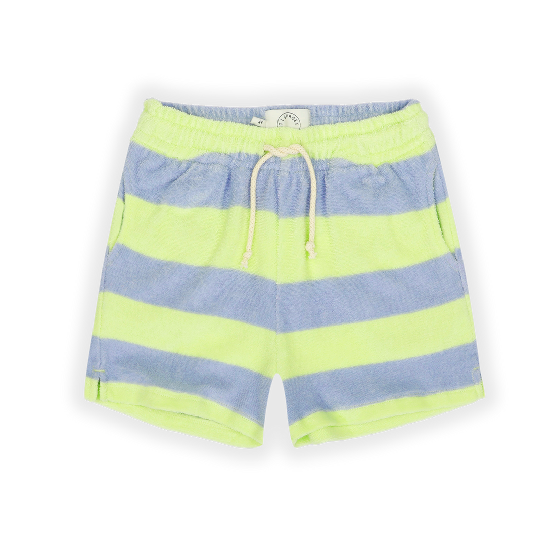 Terry Stripes Shorts