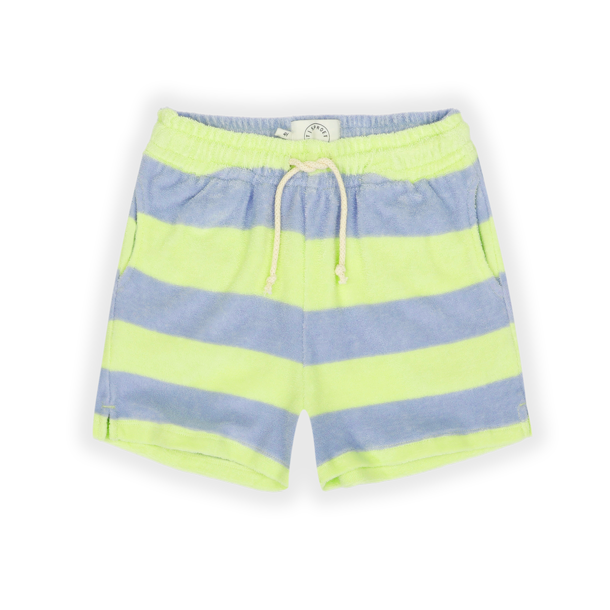 Terry Stripes Shorts