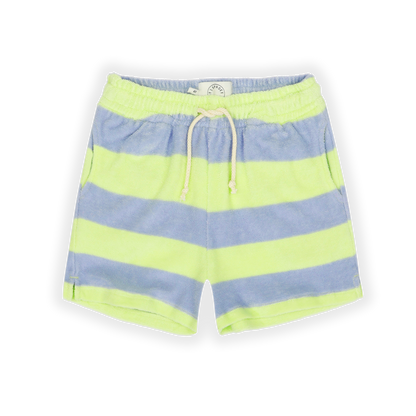 Terry Stripes Shorts