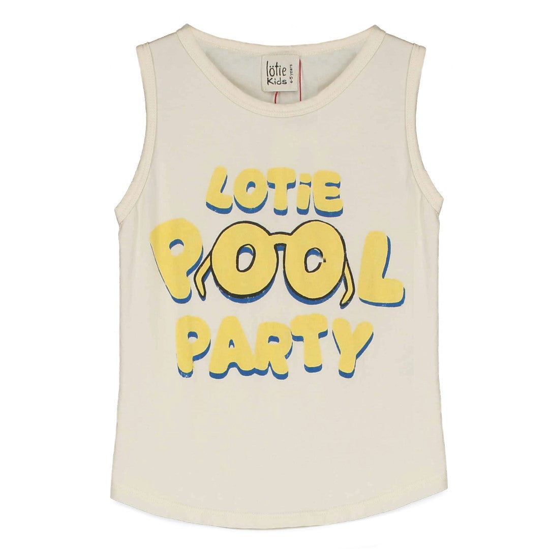 Tanktop Lotie Pool Marty Offwhite