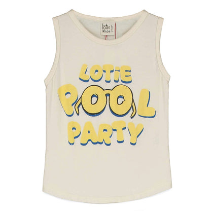 Tanktop Lotie Pool Marty Offwhite
