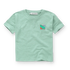 Linen T-shirt Green Jade Green - Sproet & Sprout