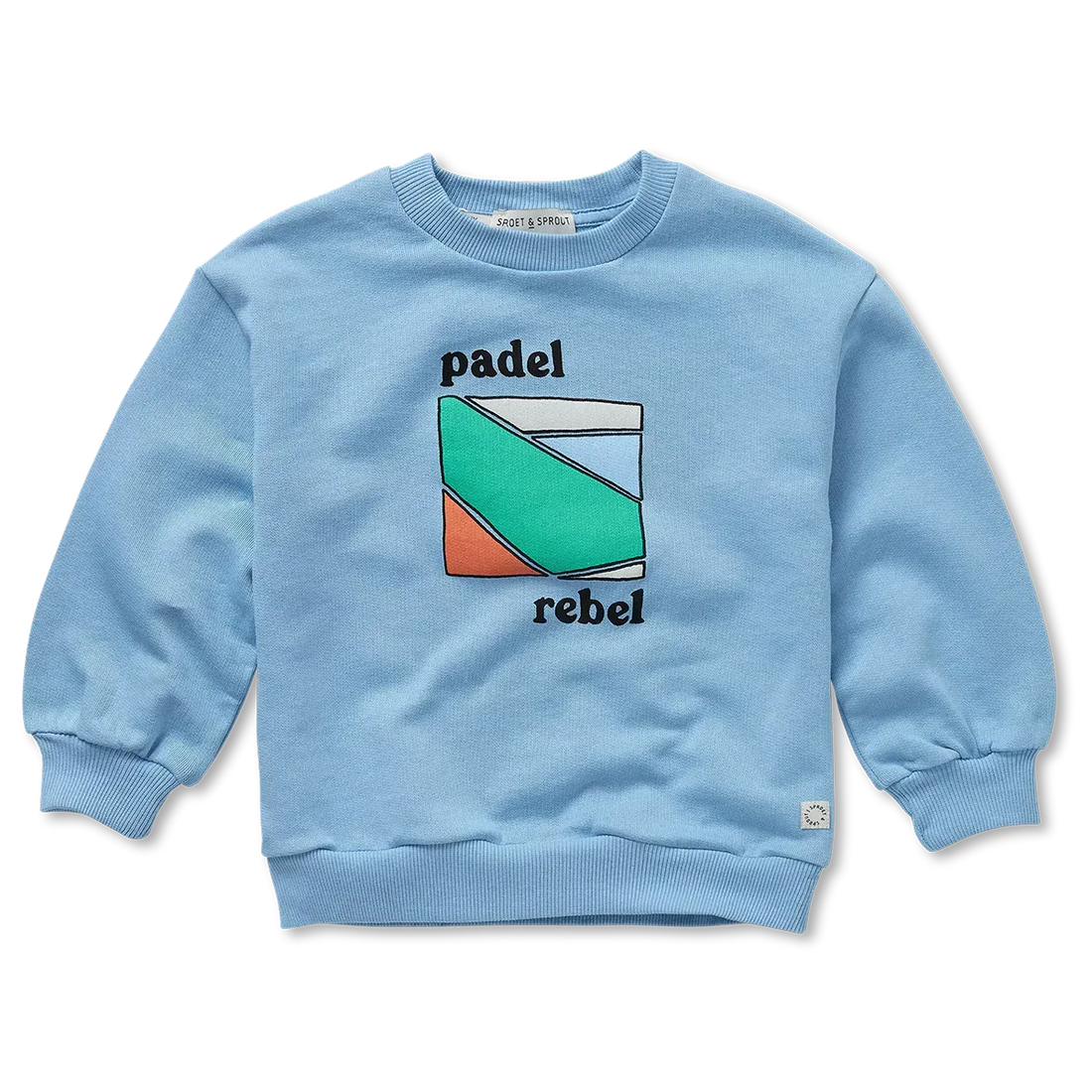Sweatshirt Padel Rebel Forever Blue - Sproet &amp; Sprout