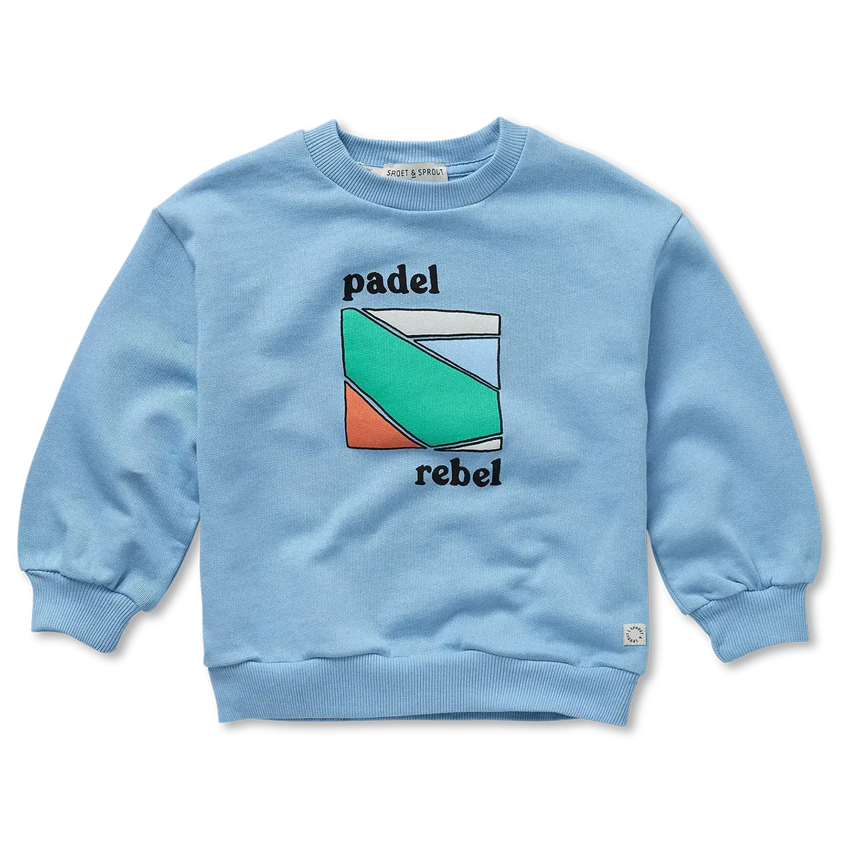 Sweatshirt Padel Rebel Forever Blue - Sproet &amp; Sprout
