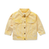 Denim Jacket Pastel Yellow - Sproet & Sprout
