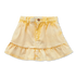 Denim Peplum Skirt Pastel Yellow - Sproet & Sprout