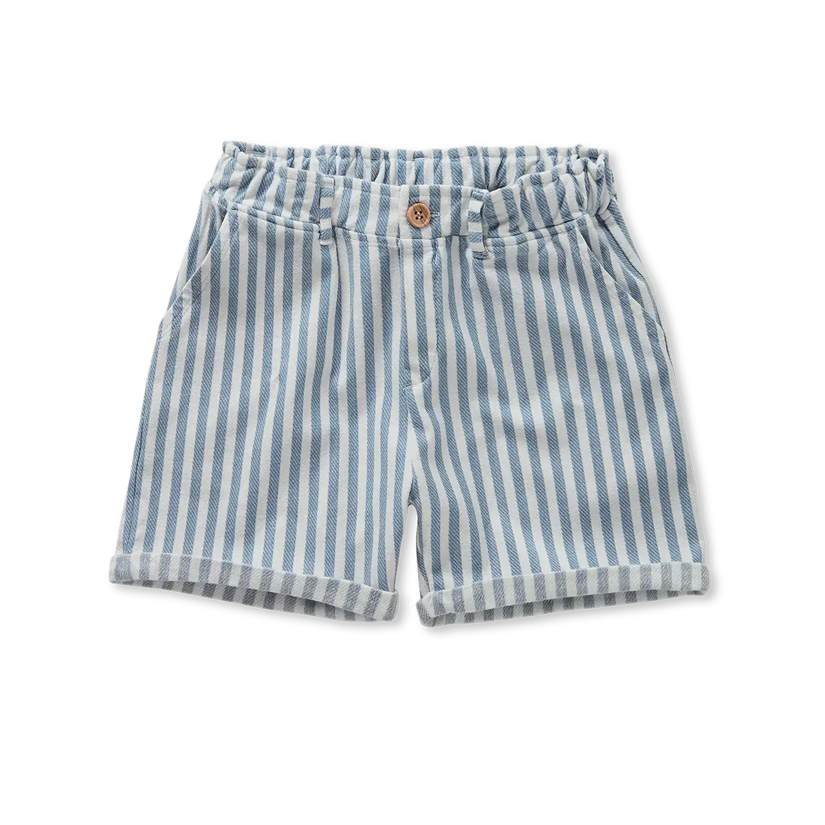 Jersey Twill Chino Shorts Denim Blue - Sproet &amp; Sprout