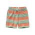Terry Shorts Block Stripes Silt Green - Sproet & Sprout