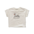 Baby T-shirt Swan Off White - Sproet & Sprout