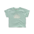 Baby T-shirt Soleil Silt Green - Sproet & Sprout