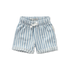 Baby Short Stripes Denim Blue - Sproet & Sprout