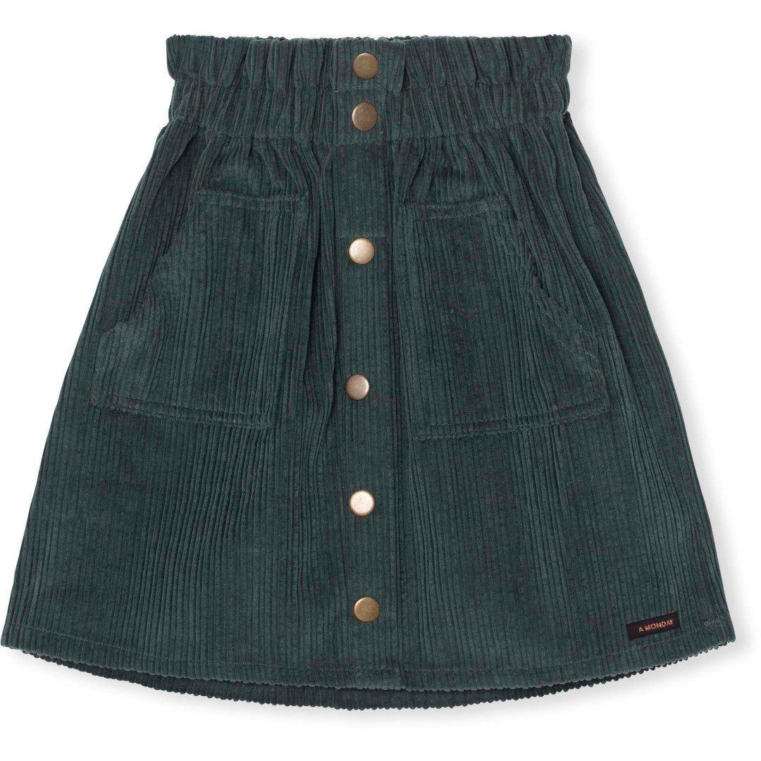 Selina Skirt Silver Pine