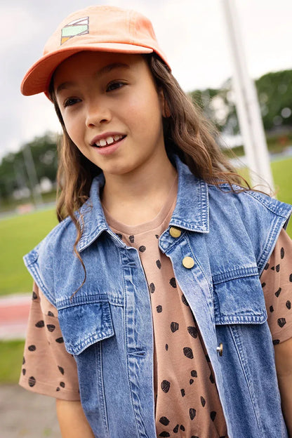 Denim Vest Denim Blue - Sproet &amp; Sprout