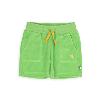 Basic Shorts Loose Fit Green