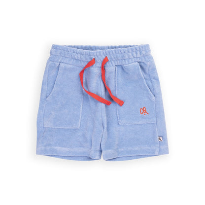 Basic Shorts Loose Fit Blue