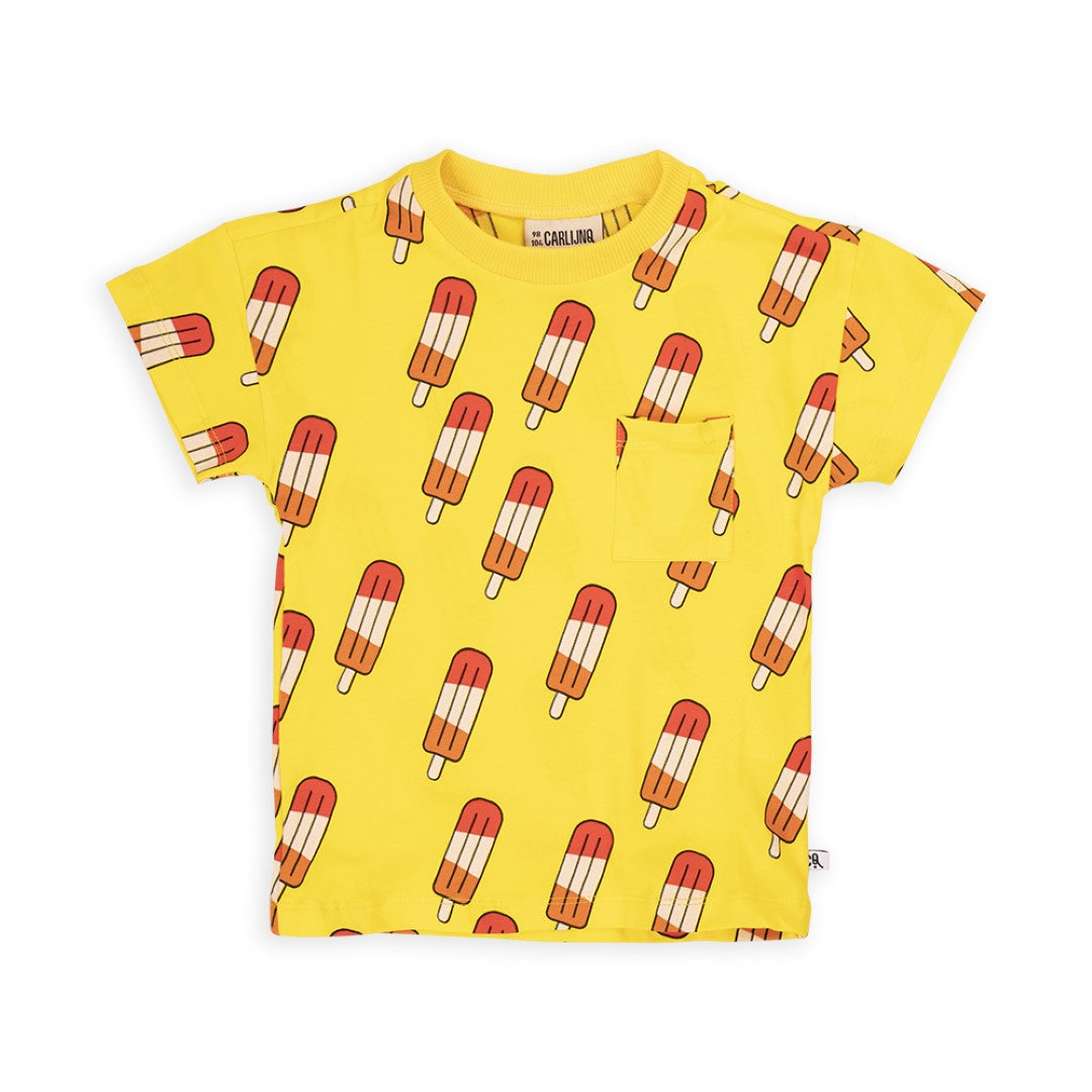 Crewneck T-shirt Popsicle