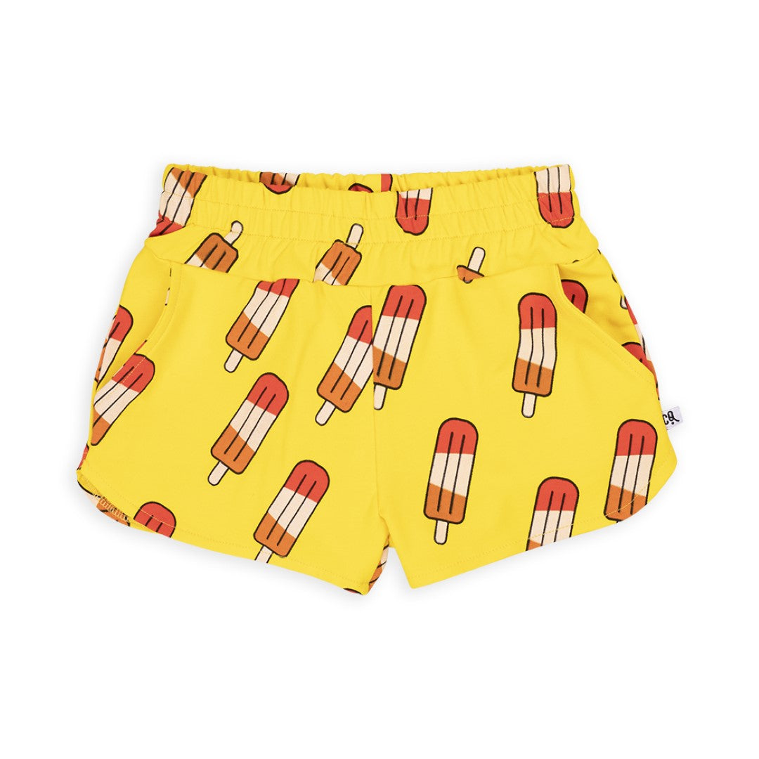 Sporty Unisex Shorts Popsicle