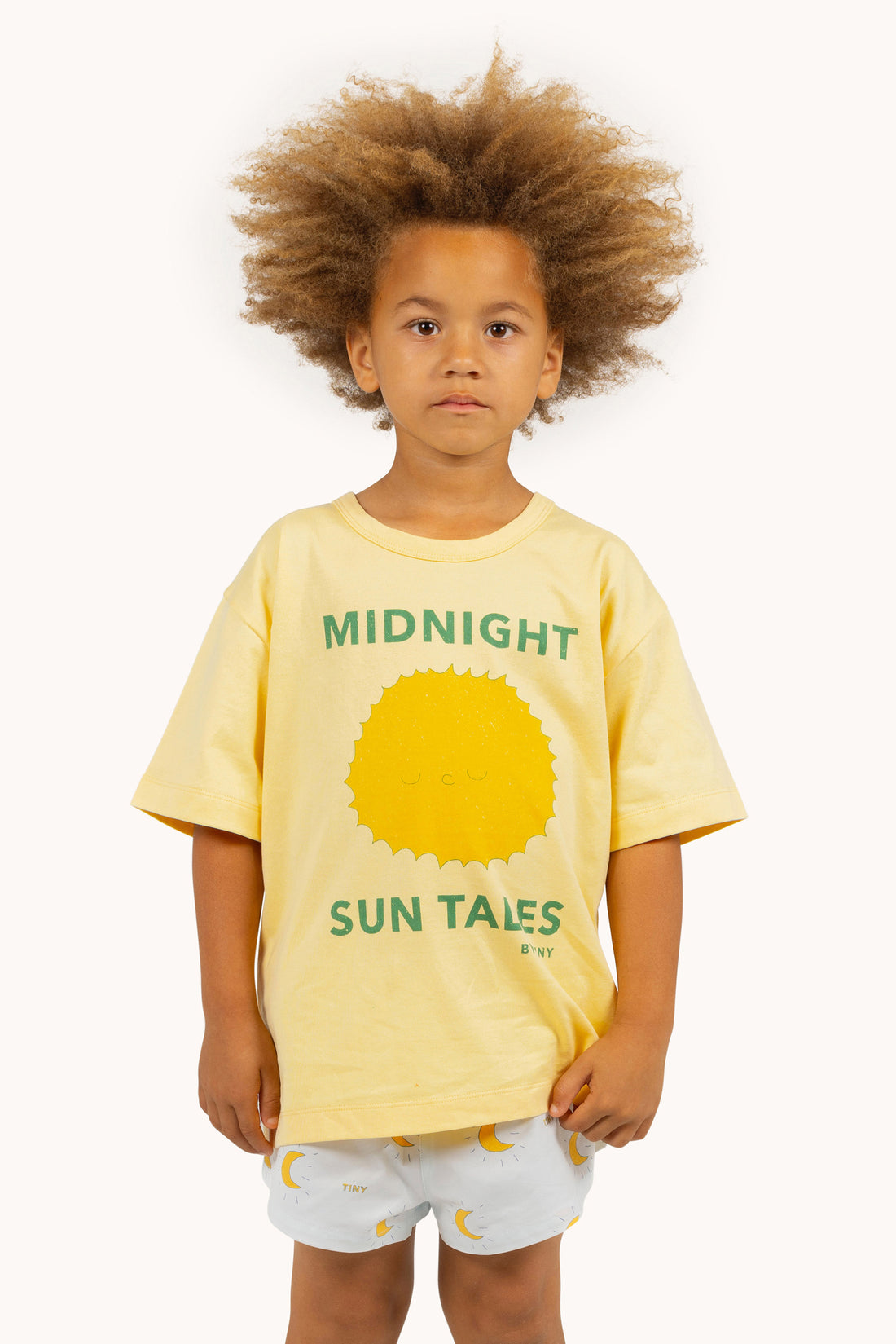 Sun Tales Graphic T-shirt