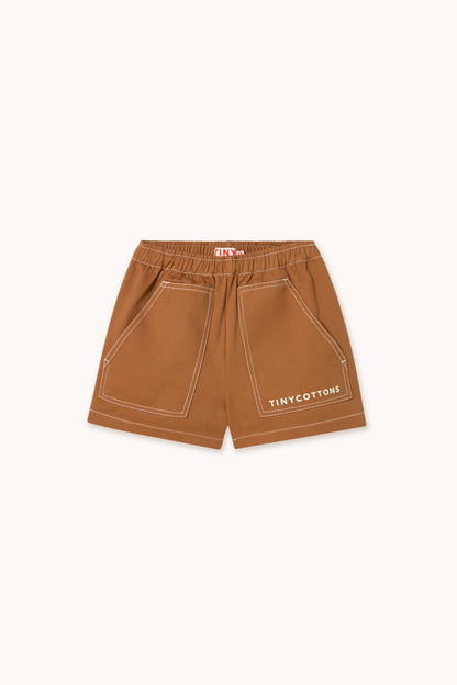 Solid Short Brown