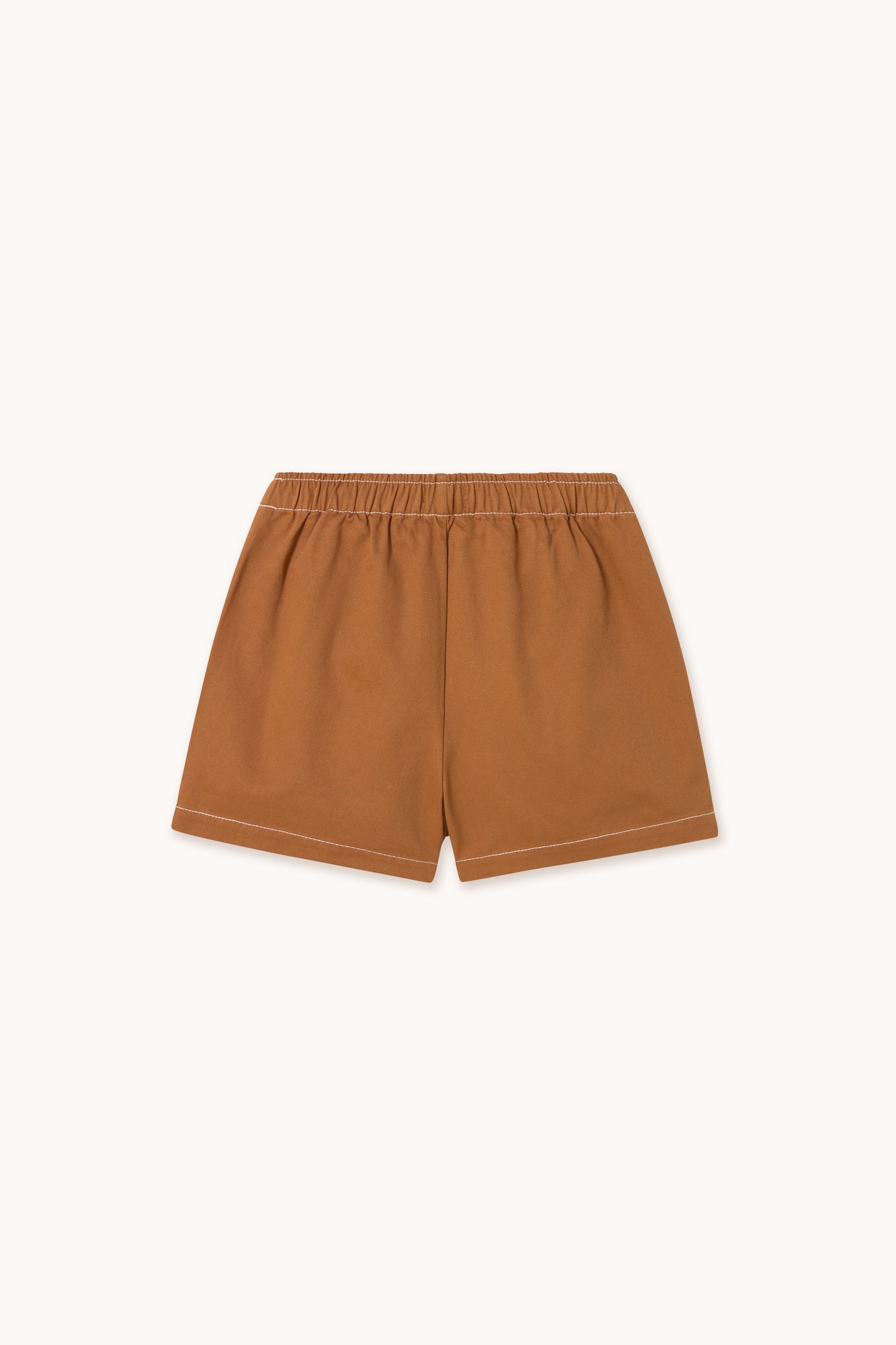 Solid Short Brown