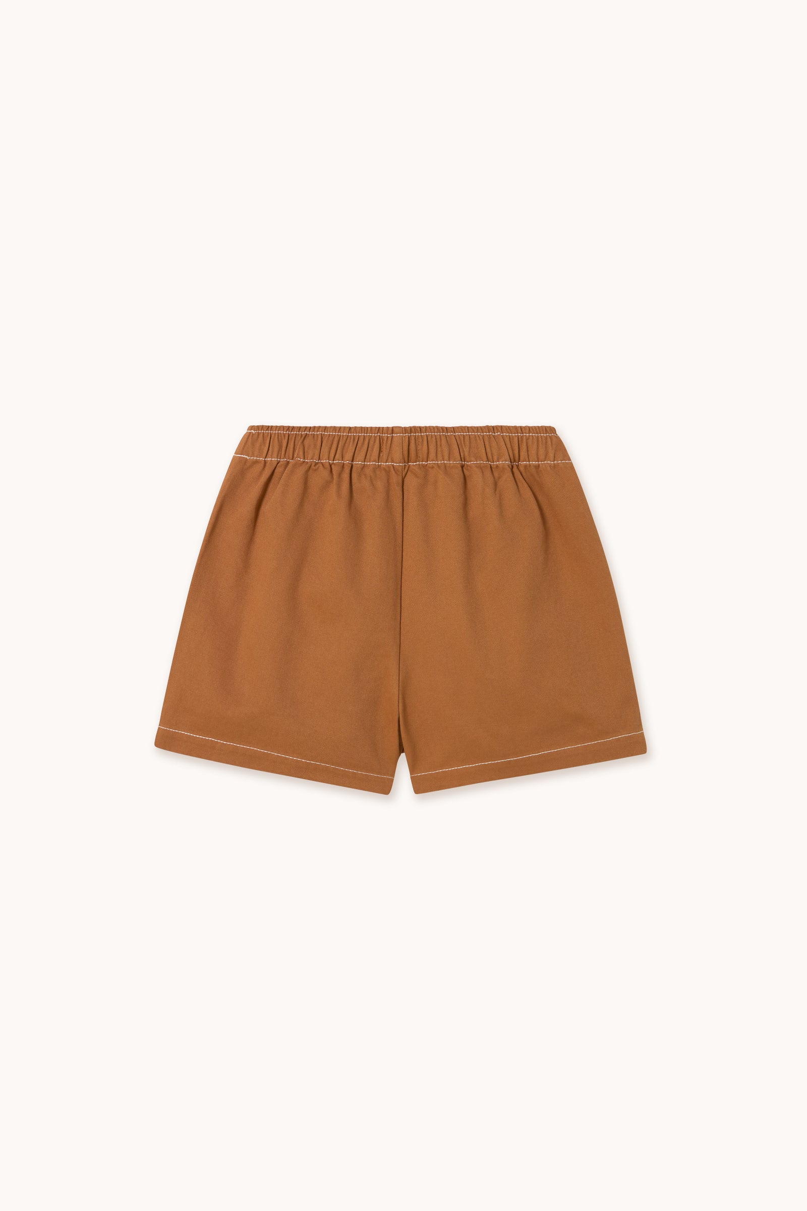 Solid Short Brown