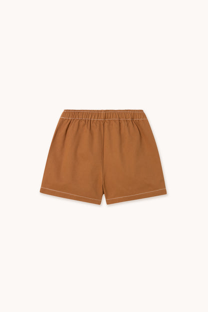 Solid Short Brown