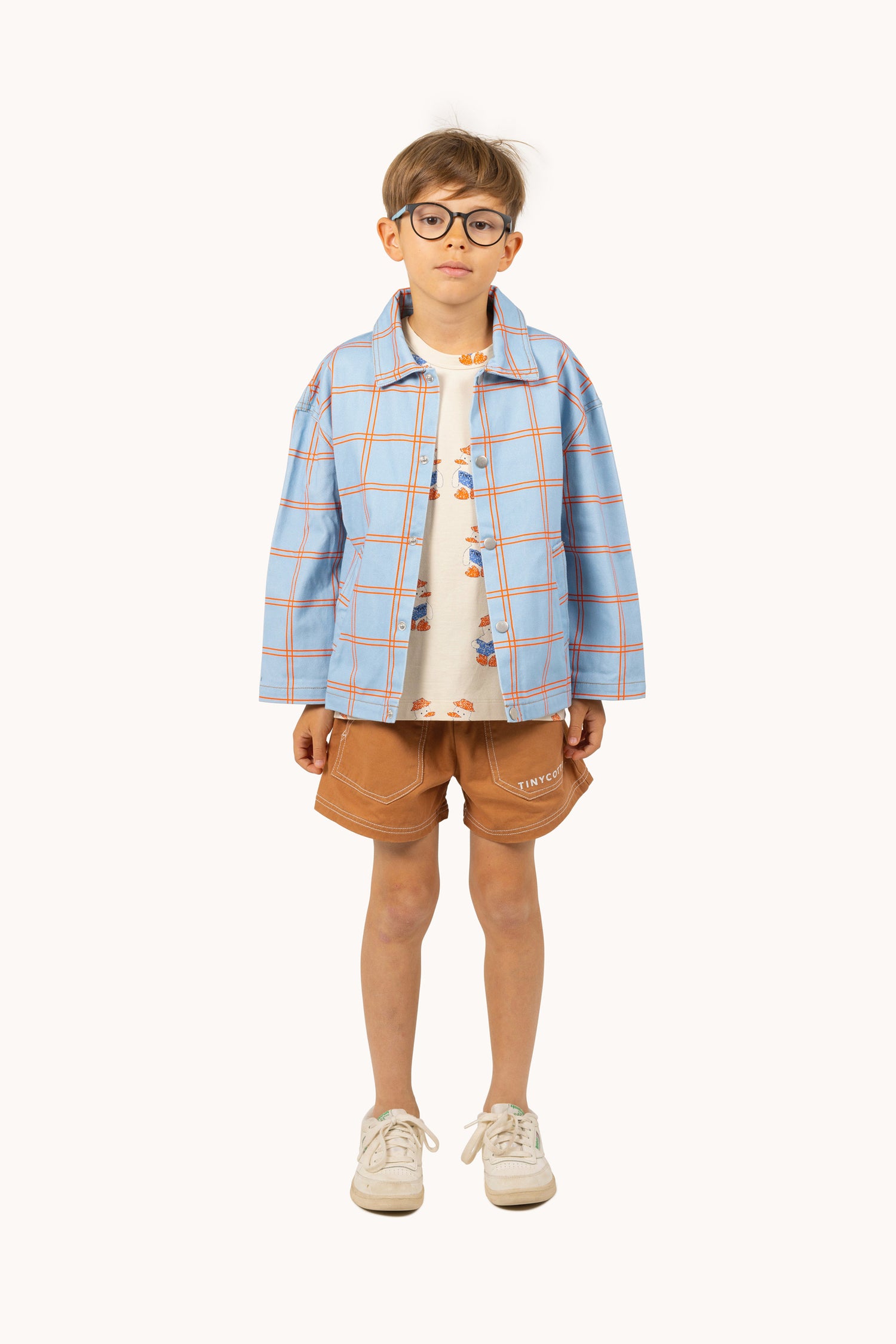 Solid Short Brown