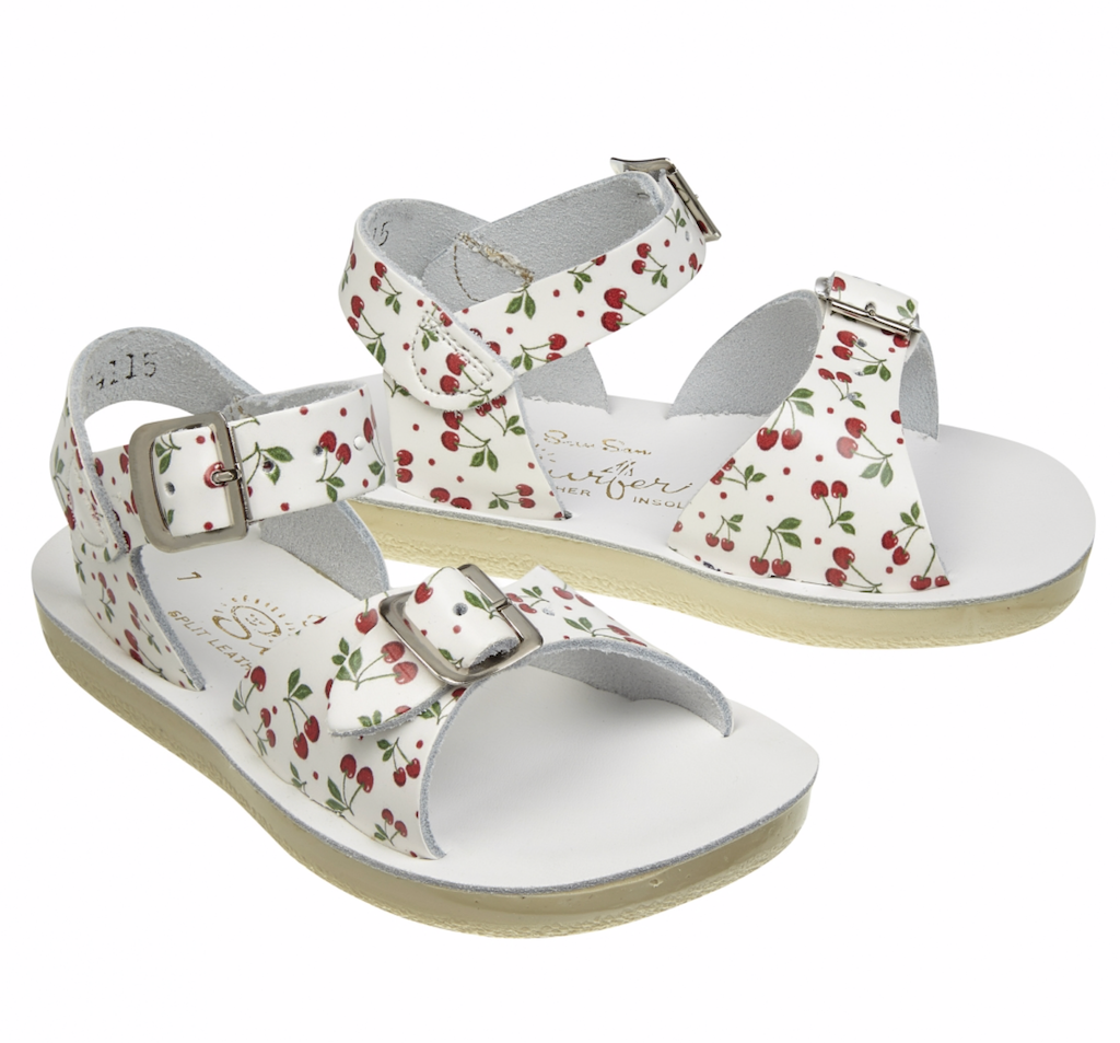 Sandalen Surfer Cherry Print