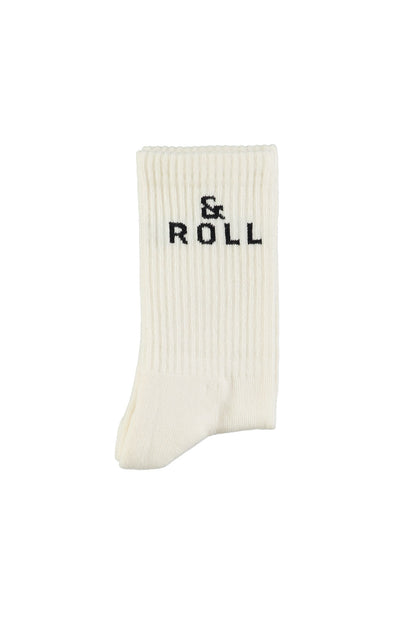 Socks Ecru Rock &amp; Roll