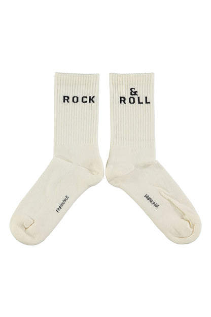 Socks Ecru Rock &amp; Roll