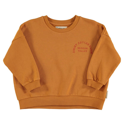 Sweatshirt Camel Jimmy Apples Farm Print