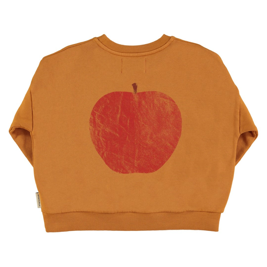 Sweatshirt Camel Jimmy Apples Farm Print