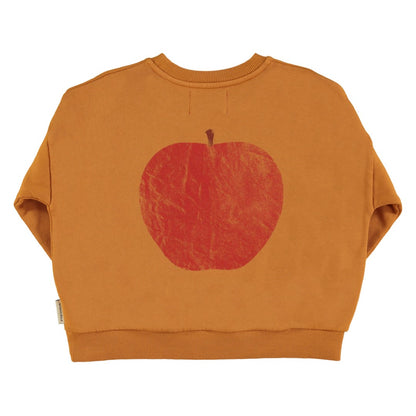 Sweatshirt Camel Jimmy Apples Farm Print