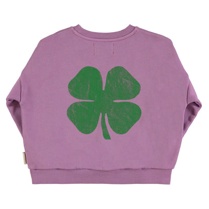 Sweatshirt Mauve Lucky Luke Print