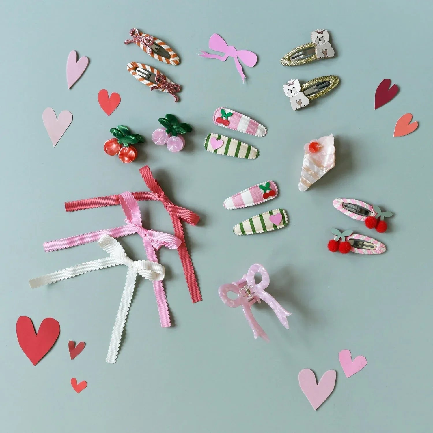 Sweet Bow Claw Clip - Rockahula