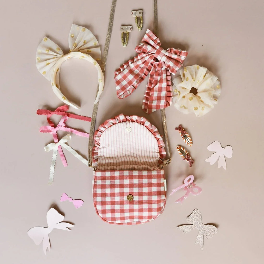 Sweet Bow Claw Clip - Rockahula