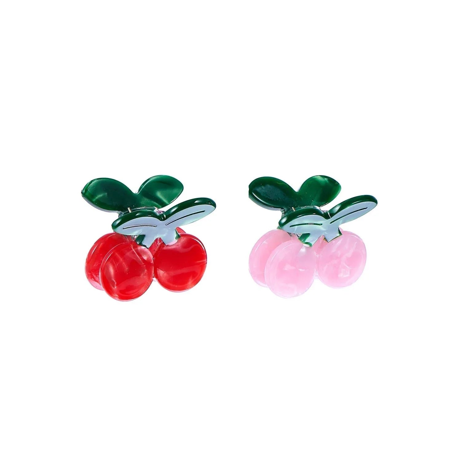 Sweet Cherries Claw Clips 2 Pack - Rockahula