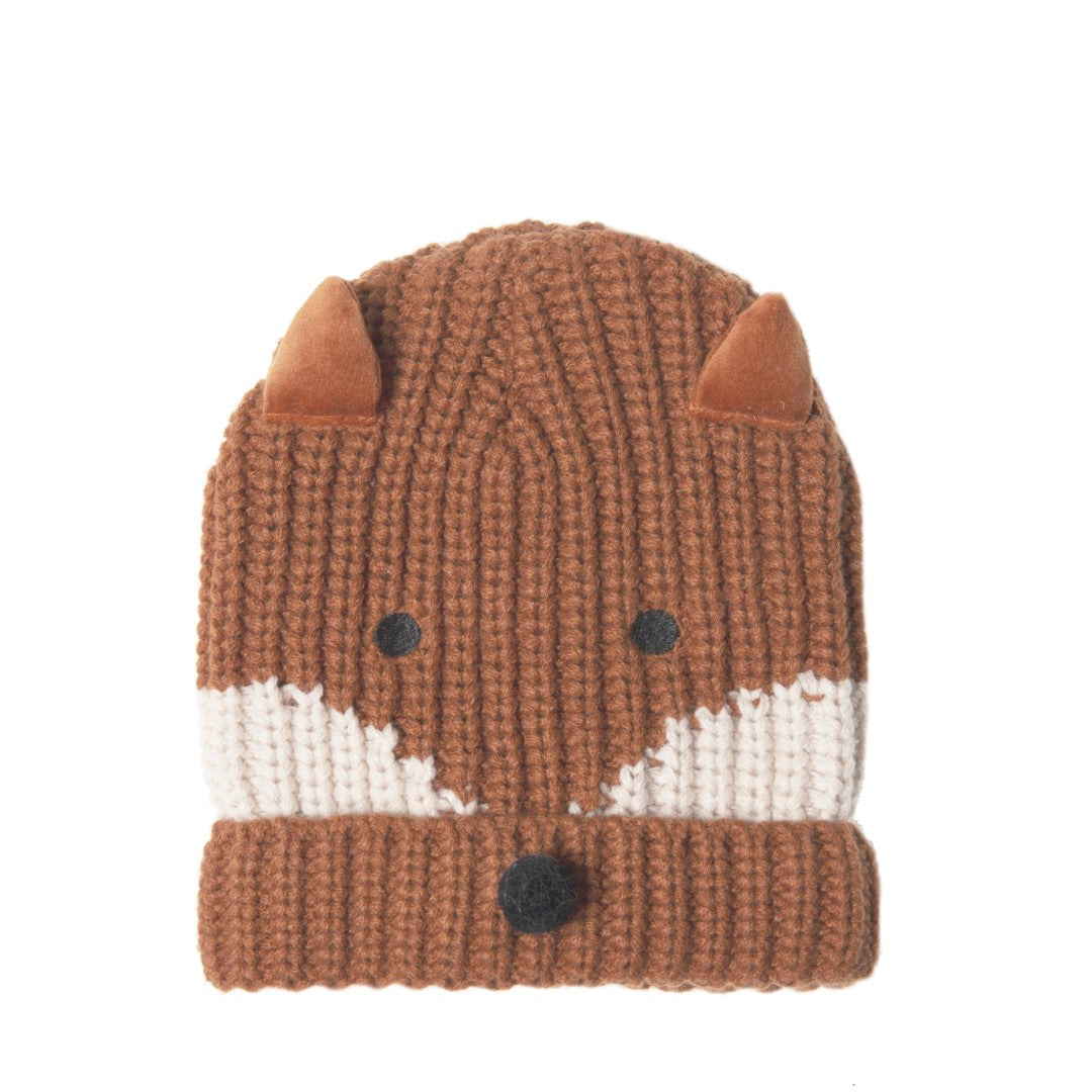 Felix Fox Knitted Hat