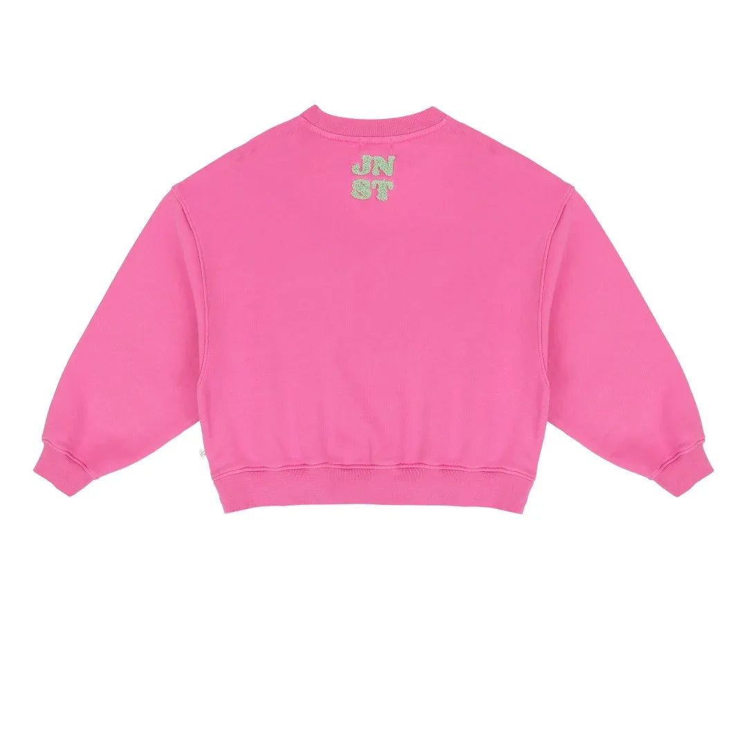Tammie Sweater Fuchsia Pink - Jenest